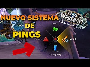 NOW YOU CAN PING IN WOW! ➡️⚔️🟢 New system useful for M+ and Raids