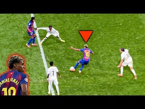 Lamine Yamal Highlights vs Real Madrid — Full El Clásico Performance
