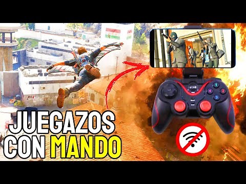 TOP 10 BEST GAMES COMPATIBLE WITH GAMEPADS FOR ANDROID 2023 // Offline & Online