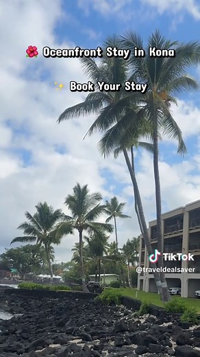 Looking for an oceanfront place to stay on the Big Island? 🌴🌊 Kona Bali Kai offers beautiful ocean views, easy access to snorkeling, and is a great home base for exploring the Kona Coast. 🌺 🏝️ Perfect for your next Hawaiʻi getaway! 👇 Book your stay through the available link. #KonaBaliKai #BigIsland #HawaiiVacation #Kona #TravelDealSaver