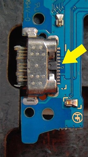 Old Charging Port Replace #mobilerepair #technology