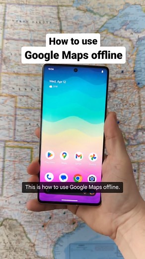 Poor internet connection? Here's how you can use Google Maps without using the internet. Google Maps always comes in handy whenever you are in a new locality. There is yet another feature called ‘Google Maps Offline’ that increases the usability of the Maps, especially if you are planning to go to a location where you do not get good network coverage or simply don’t want to spend mobile data. Use Google Maps offline by opening Google Maps and going to Profile icon > Offline maps > Select your ow