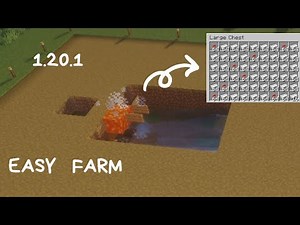 Minecraft 1.20.1 Iron Farm Tutorial | Easy & Efficient Iron Golem Farm