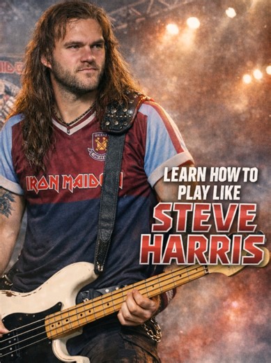 Mastering Bass Like Steve Harris: A Complete Guide