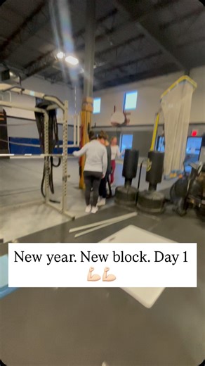 Coach Tracey on Instagram: "Day 1 of our new 8-week training block. Tonight we focused on Part 1: the main lifts. We run programs for 8 weeks to allow proper motor learning, neuromuscular adaptation, and progressive overload. Repeating key lifts over time improves movement efficiency, force production, and skill retention — outcomes that don’t happen when workouts change every week. Next week - we layer in our accessory work to finish off our Monday program! Lots of learning today so instead of 