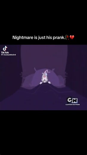 Nightmare os just his prank🥀💔