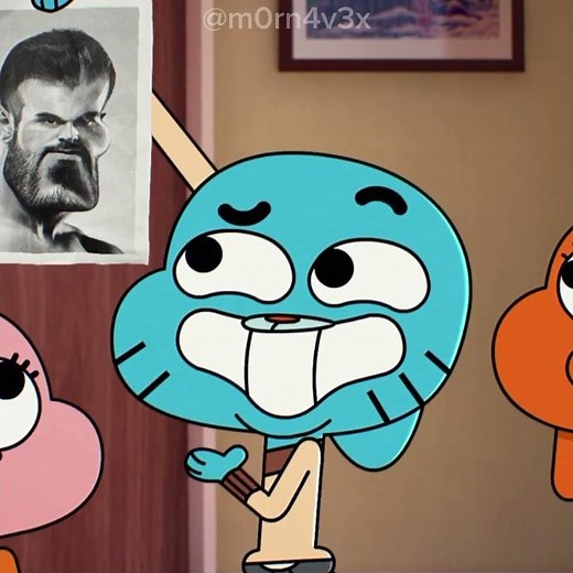 İKİZ GİBİYİZ! 😃 | Gumball'un Muhteşem Tuhaf Dünyası