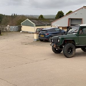 These 35’ treps don’t seam to grip that well😇 #td5insideremap💨🍿 #crturbosvnt🐌 | Td5 Inside / Performance Inside