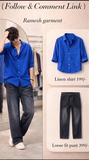 🔥 Best Color Combination for Men (2026 Trending Shirt Pant) #ytshorts #mensfashion