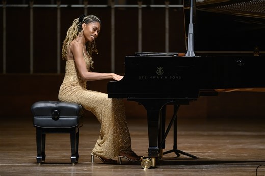 Pianist Isata Kanneh-Mason stuns at Severance Music Center (review)