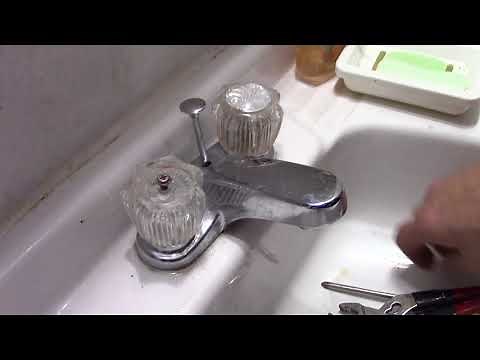 Sink Faucet Repair, Delta Bathroom Sink Drips