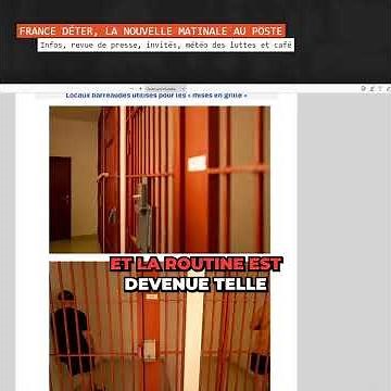 Prison pour mineurs à Marseille: la honte