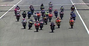 1996 French GP 250cc Highlights