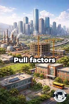 Why Internal Migration Increases in LICs | Push and Pull Factors Explained