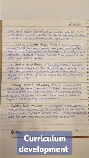 What is curriculum development?. subj: Curriculum development. B.Ed notes