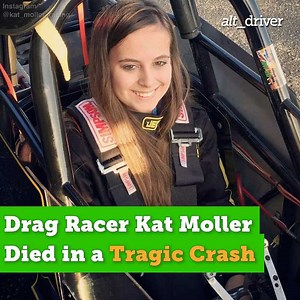 RIP Kat. 🙏 Read more: https://bit.ly/3xfBtKS | FanBuzz Racing