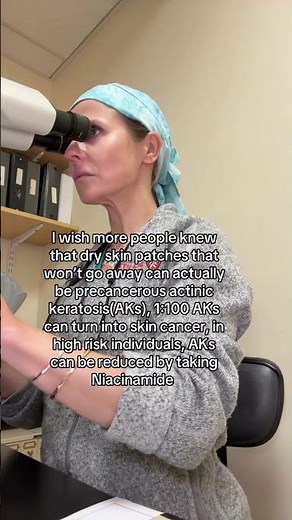 Do you know how to recognize skin precancers (actinic keratosis)? #skincancer #dermatologist