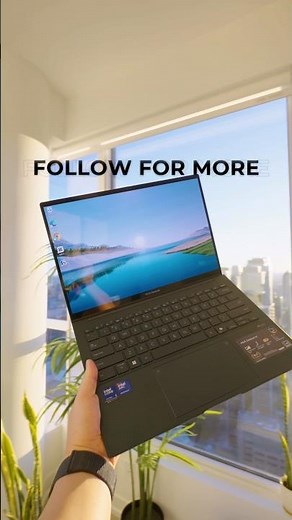 Unboxing the ultimate Back-to-School laptop: @A‪@ASUS‬enbook 14 OLED!Subscribe for more 🙌🏻 #asus