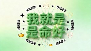 我就是命好(其他动态壁纸) - 元气壁纸