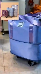 “𝗞𝗮𝗹𝗮𝘂 𝗮𝗱𝗮 𝗮𝗻𝗮𝗸, 𝗺𝗲𝘀𝘁𝗶 𝗳𝗮𝗵𝗮𝗺 𝗺𝗮𝗰𝗮𝗺-𝗺𝗮𝗰𝗮𝗺 𝗸𝗲𝗻𝗮 𝗯𝗮𝘄𝗮𝗸 𝘁𝗶𝗺𝗲 𝘁𝗿𝗮𝘃𝗲𝗹” Bila travel dengan anak kecil… beg bukan sekadar beg. Ia jadi tempat simpan lampin, susu, baju extra, mainan, tuala… Kadang-kadang, mak pun dah jadi troli manusia 😂 Tapi sekarang saya cuma guna 1 beg. ✅ Boleh laras 3 saiz ✅ Ada roda – anak pun boleh tolong tarik ✅ Semua barang anak mak ayah muat dalam 1 Family travel jadi mudah… dan lebih fun 🥰 👉 Lihat beg ni kat sini: https://h