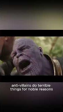 Anti-Hero or Anti-Villain? Most People Get This Wrong