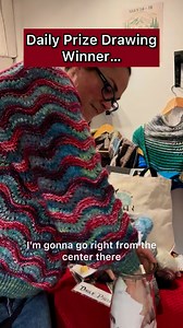 Here’s our Friday prize winner for the Puget Sound Local Yarn Store Tour 🤩 #knitting #crochet | Yarn Dragon
