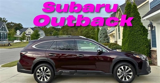 2025 Subaru Outback Touring XT Review: A Real Mom Car Tour
