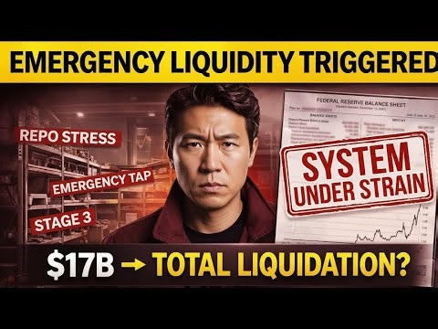 $17B Emergency Liquidity Action — Repo Flows, Fed Signals & Silver Market Volatility