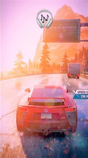 lexus lfa need for speed 2014 game