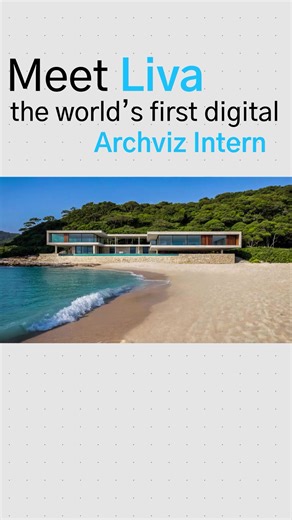 Tired of spending hours on post-production? 😩 Meet Liva, the world's first archviz intern. This AI-powered assistant helps you perfect your images in minutes with a simple text prompt. Liva is an AI chatbot that works directly inside Visoid. Just use a simple prompt to instantly add people, adjust lighting, change backgrounds, and more . Why waste hours on post-production when you can: 🏆 Perfect your renders in seconds 🚀 Eliminate tedious editing work 🎯 Focus on design, not post-production R