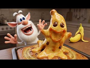 Booba - Banana Baking Surprise 🍌 Cartoon for kids