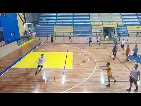 Drill de Lanzamiento 3 posiciones