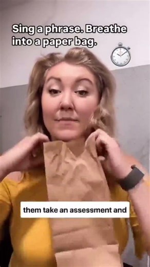 In my bag of neuro tricks on the studio lives a paper bag