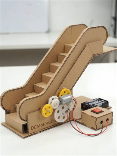 6 Amazing DIY Cardboard & DC Motor Projects: Skeleton, Sports Car, Escalator, Cable Car, Conveyor & Excavator!#DIYCardboard #DCMotorProjects #CardboardInventions #CardboardCrafts #MIMLads DIY cardboard inventions, DC motor projects, cardboard skeleton robot, DIY cardboard car, cardboard escalator model, cardboard cable car, cardboard conveyor belt, cardboard hydraulic excavator, simple cardboard mechanisms, DIY stem projects, cardboard craft ideas, mini cardboard machines, school science project