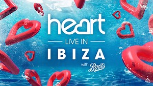 Craig David performs at Heart Live in Ibiza with Boots