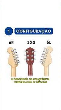 Antes de comprar tarraxa para sua guitarra, veja isso #guitar #guitarra #tarraxas