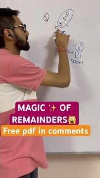 Binomial Theorem Remainder Trick 🔥 | Fastest Method for JEE Maths #shorts #jee