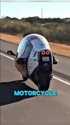 The Safest Motorcycle That Can’t Fall
