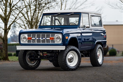 Coyote-Powered 1974 Ford Bronco