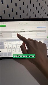How to subtract cells in Numbers on an iPad? | #Shorts