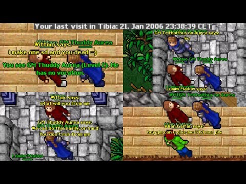 ED 22 vs 2 GMs [EXACTLY 20 YEARS AGO] (Aurea 2006 7.6)