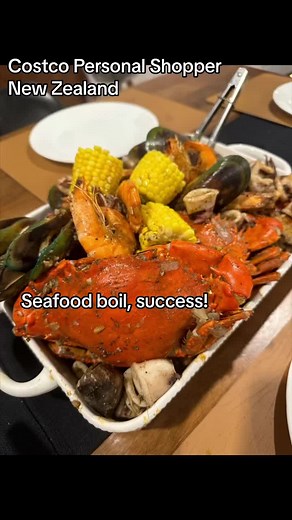 Seafood boil using Old Bay Seasoning from Costco. My first time cooking seafood boil, it was successful. Family loved it. Make sure you are ready to use your hands to fully enjoy the experience, either with gloves or bare.#costco #costcofind #seafoodboil #seafoodlover #oldbayseasoning