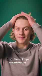 Flow so cool you can feel the temp drop! 🧊🏒 #ShowYourFlow like Jack Hughes and enter for a chance to be enshrined in our virtual Hockey Hair Hall of Fame and win a trip to the 2023 NHL Awards. 🏆 NoPurchNec.​ See details & rules at GreatClips.com/HockeyHair | Great Clips