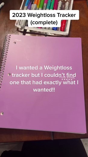 2023 Weightloss Journal Tracker and Ideas