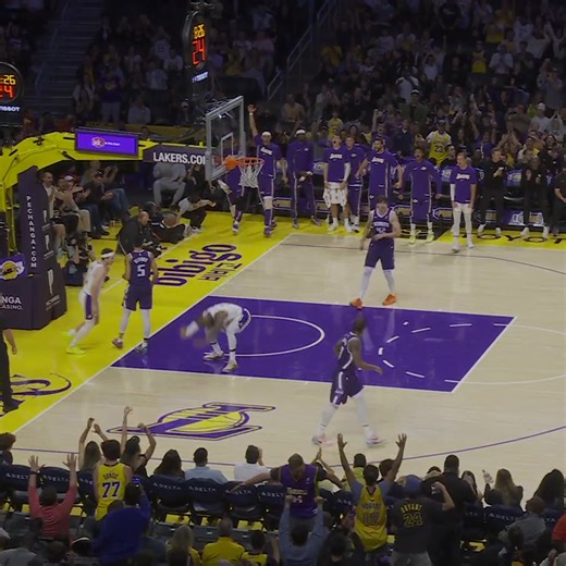 LeBron James (24 PTS) & Luka Dončić (28 PTS) lead the way as the Los Angeles Lakers topple the Sacramento Kings 128-104 👑✨ #NBAPhilippines #NBAHighlights | NBA Philippines