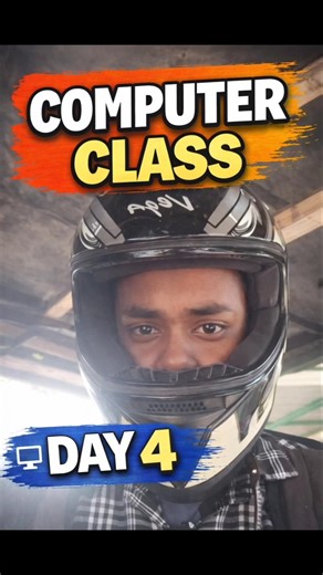 Computer Class Day 4 💻|New Learning|Daily Vlog#ComputerClass#Day4#LearningJourney#ComputerLearning