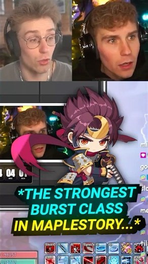 This is The Most BROKEN Class in Maplestory...