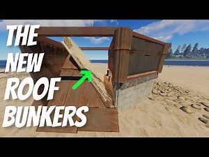 RUST - This New Roof Bunker Is OP - Rust Base Design