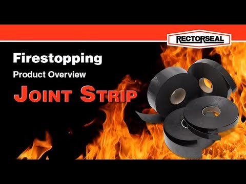 Firestop Joint Strip