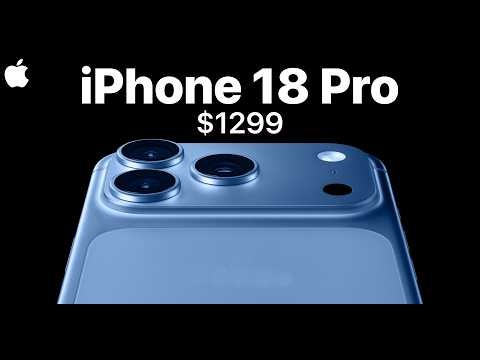 Apple's iPhone 18 strategy just changed...